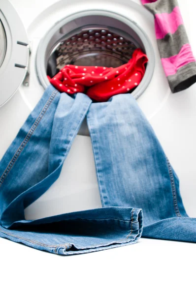 Maszyna washine — Zdjęcie stockowe