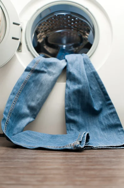 Maszyna washine — Zdjęcie stockowe