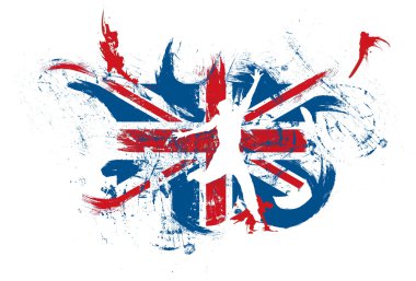 Britain london victory clipart