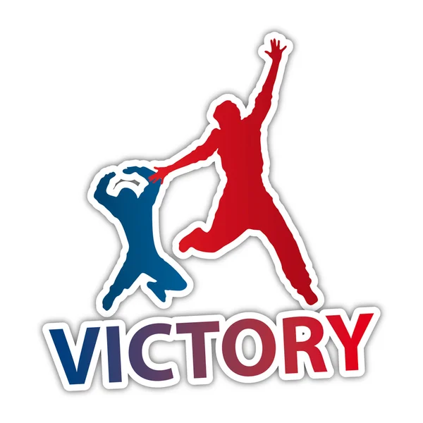 Victory — Stock Vector
