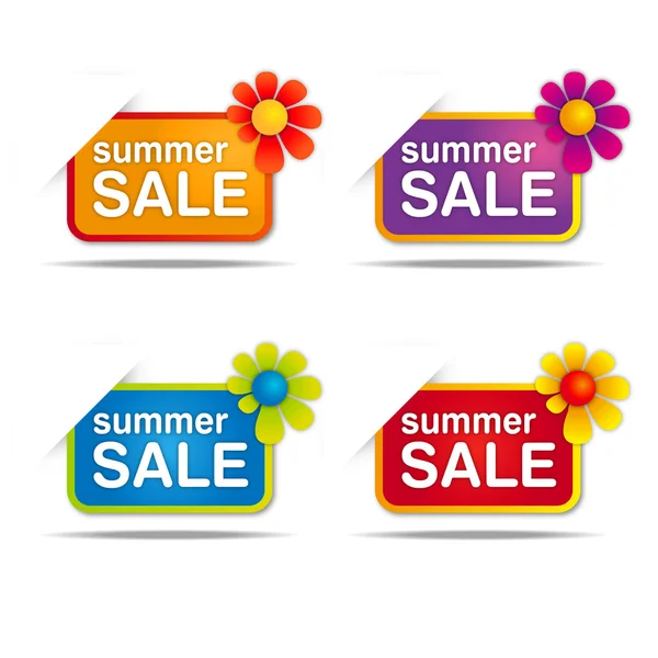 Hot summer sale — Stock Photo, Image