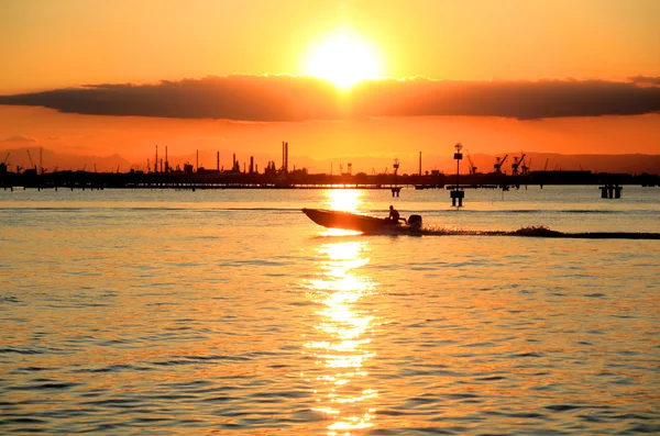 stock image Sundown in venice