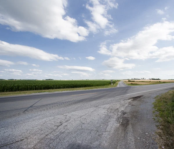 stock image Open fields