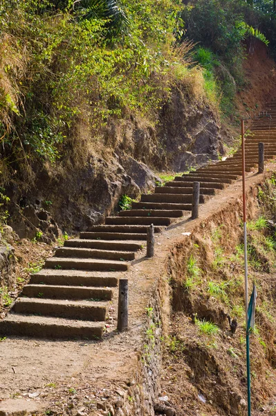 야외 계단 — 스톡 사진