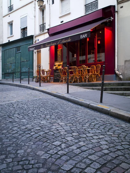 Pařížské kavárny — Stock fotografie