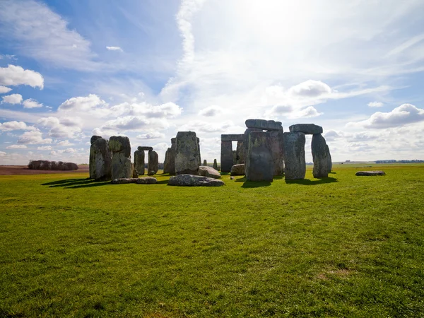 Panorama van Stonehenge — Stockfoto