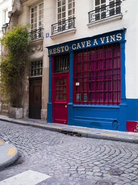 Resto Cafe in Paris — Stock Photo, Image
