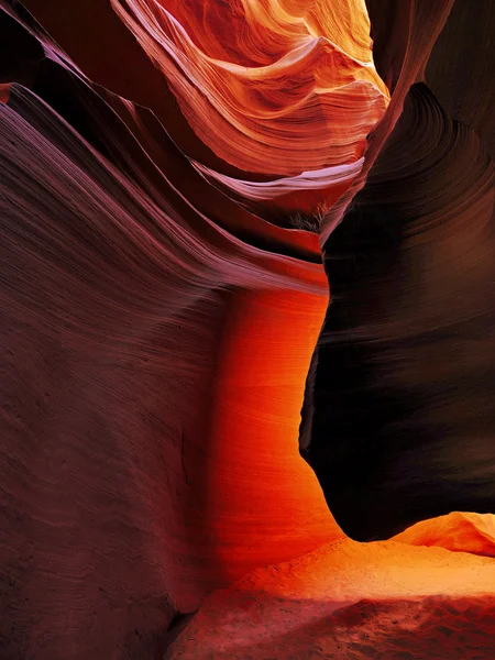 Slot canyon sphinx — Stock Photo, Image