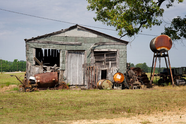 Rundown Toolhouse