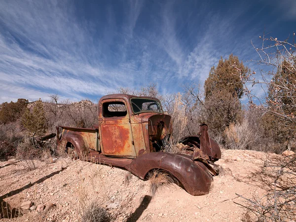 錆びたトラック — ストック写真