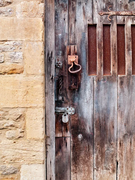 녹슨된 자물쇠 — 스톡 사진
