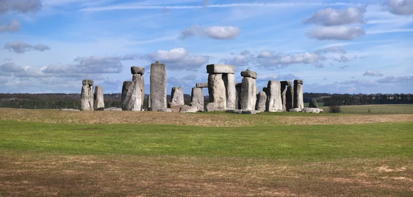 Stonehenge panorama — Stockfoto