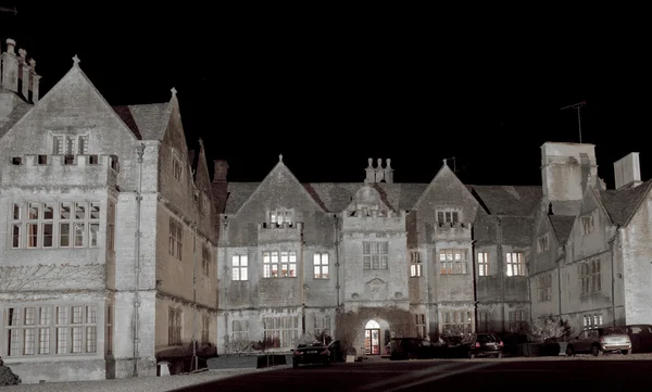 Виндзорский замок вночі — стокове фото