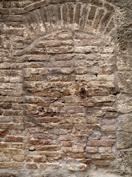 Toscanska muren — Stockfoto