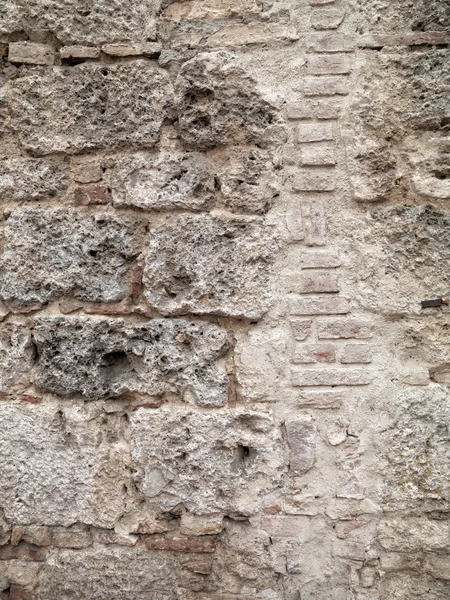 Тосканская стена — стоковое фото