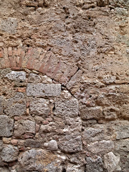 Toscaanse muur — Stockfoto