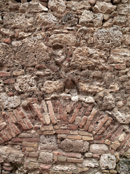 Tuscan wall