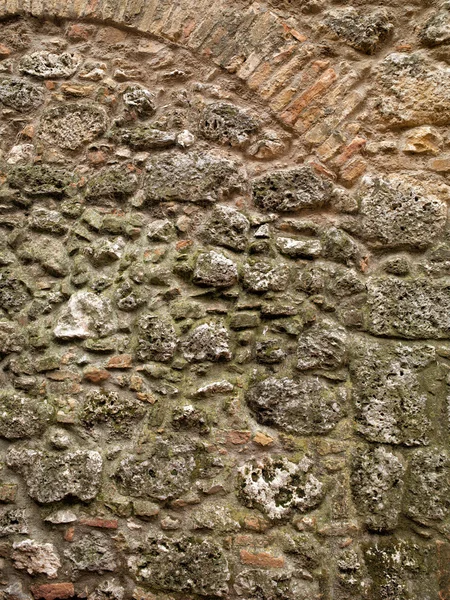 Zidul toscan — Fotografie, imagine de stoc