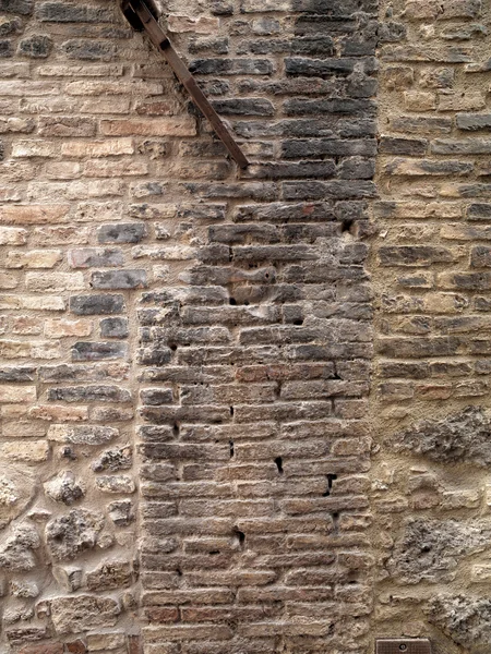 Toskanische Mauer — Stockfoto