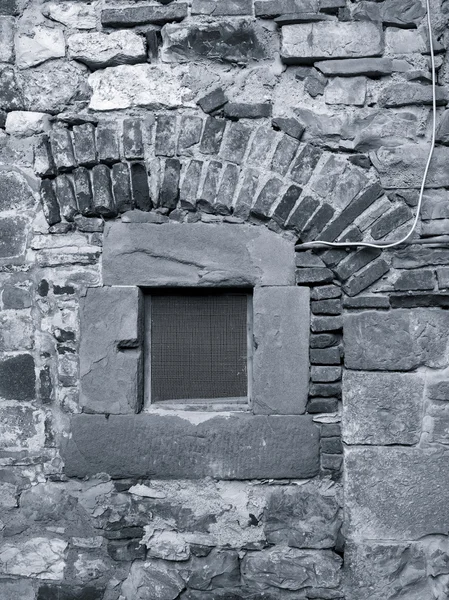 토스카나 벽 — 스톡 사진