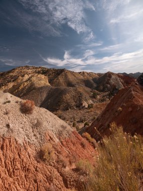 Hill panorama