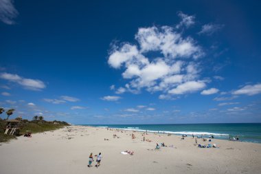 geniş shot Beach