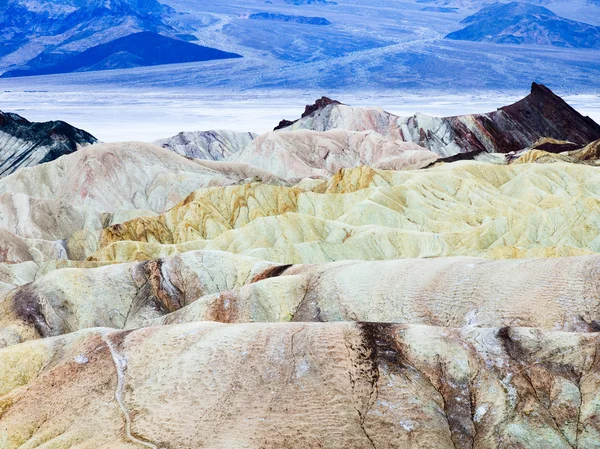 stock image Weather Erosion in Death Valley