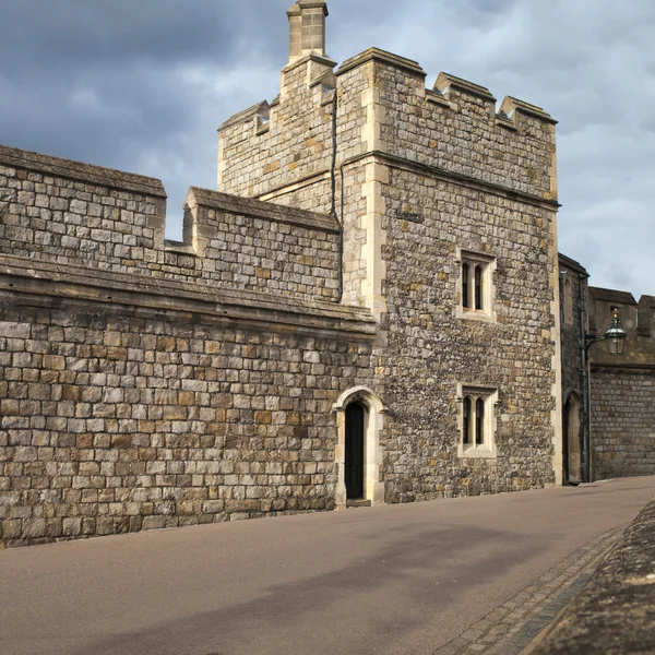 Parede do Castelo de Windsor — Fotografia de Stock