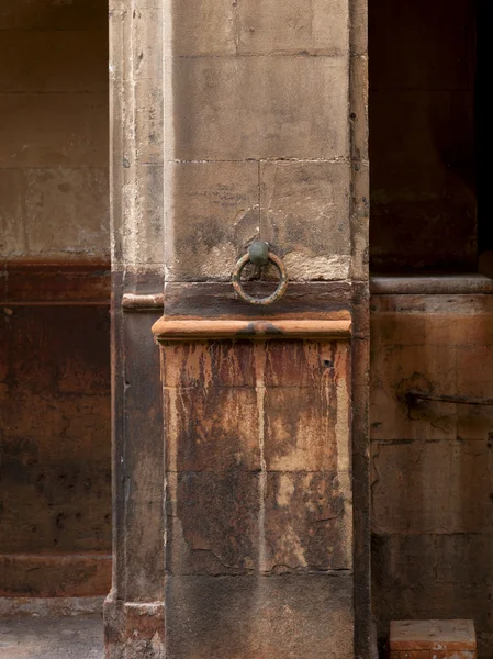 Rusted pillar — Stock Photo, Image