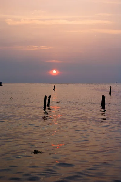 Kochi günbatımı — Stok fotoğraf