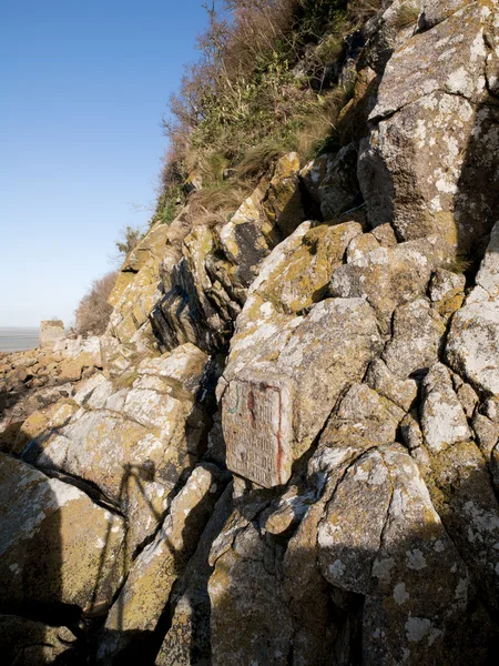 Pedras em St Michel — Fotografia de Stock