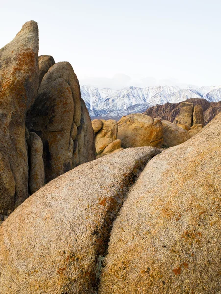 돌 사막 — 스톡 사진