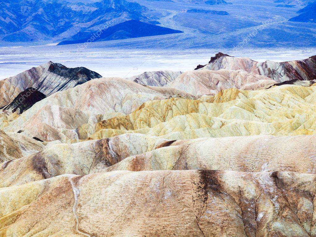Zabriskie Point — Stock Photo © fiodor 11739354