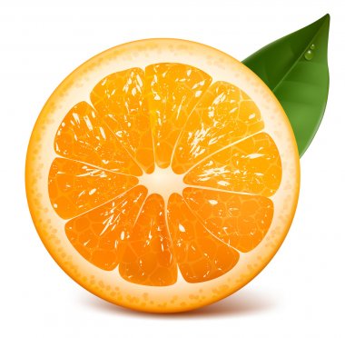 Картина, постер, плакат, фотообои "свежий апельсин
", артикул 11521399