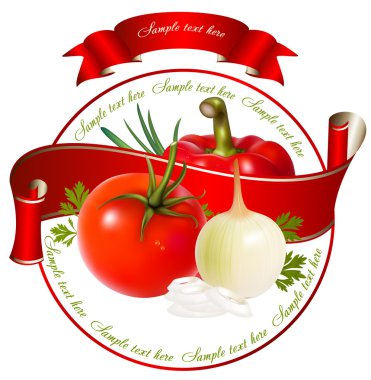 bir ürün için etiket