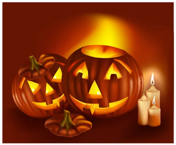 Joyeux Halloween! — Image vectorielle