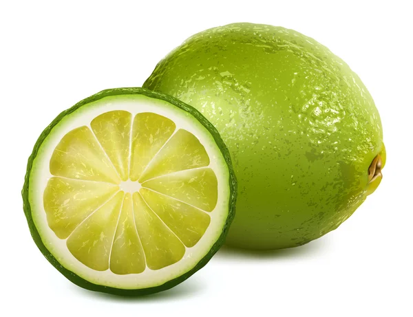 Limão fresco vetorial — Vetor de Stock