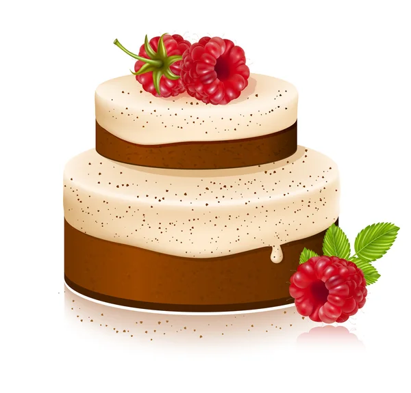 Gâteau vecteur — Image vectorielle