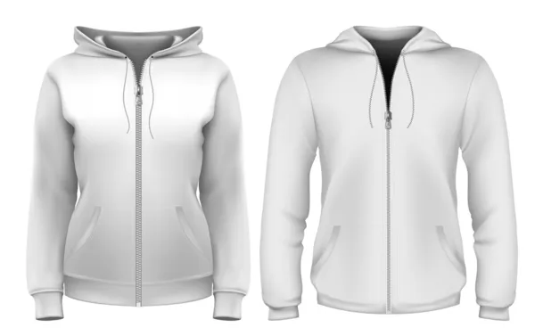 Vector t-shirt, polo shirt and sweatshirt design template. — Stock Vector