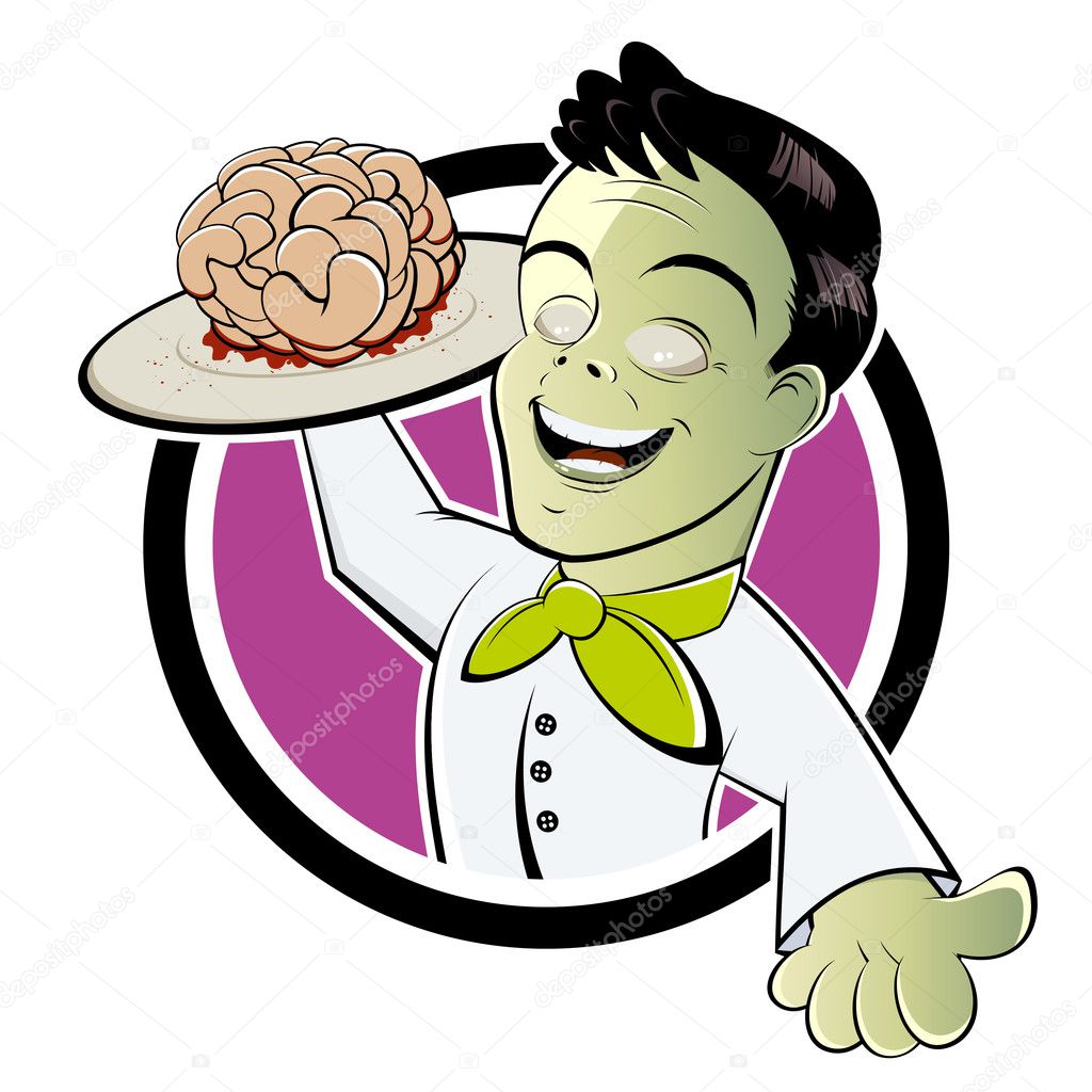 Zombie brain food