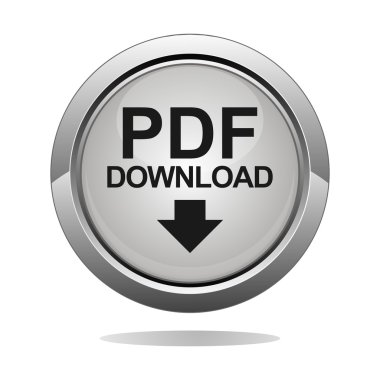 PDF download button clipart