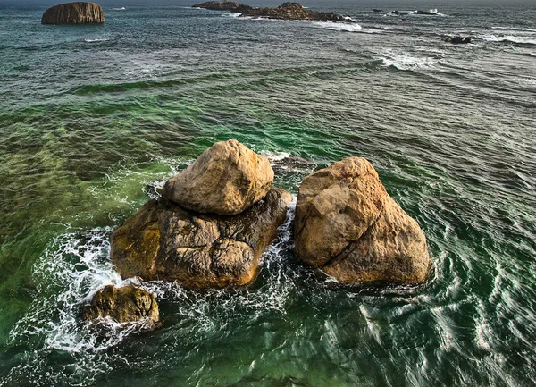 stock image Rocks in the Ocean