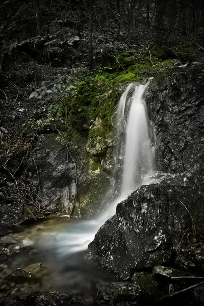 Tajne wodospad — Zdjęcie stockowe