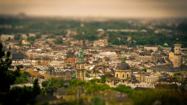 Velho Lviv. — Fotografia de Stock