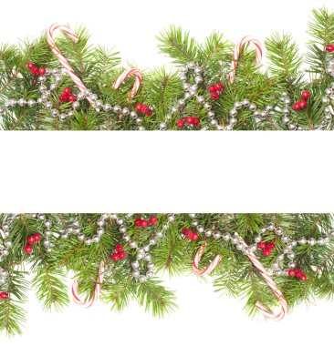 Christmas Border clipart