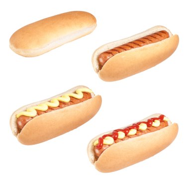 Hot Dogs clipart