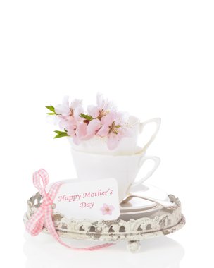 Mothers Day Teacups clipart