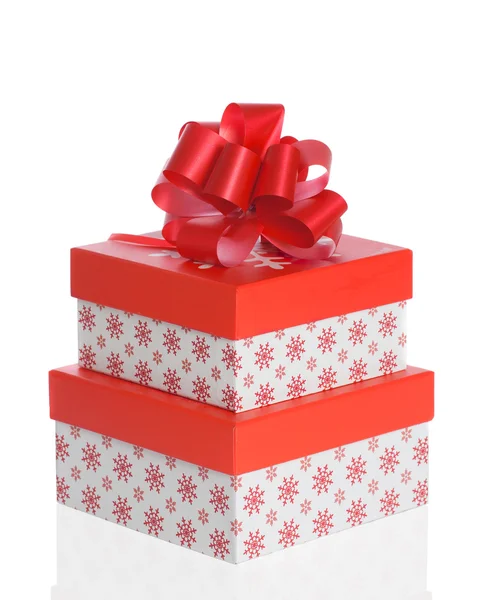Christmas Boxes — Stock Photo, Image