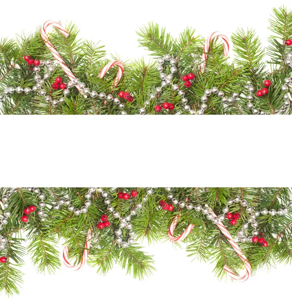 Christmas Border — Stock Photo, Image