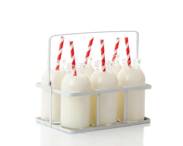 우유의 상자 — 스톡 사진